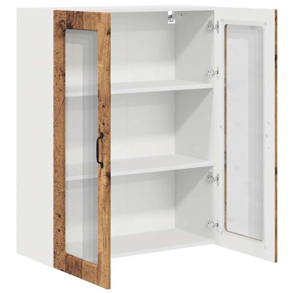 Küchenwandschrank Altholz 80 x 31 x 100 cm Holzwerkstoff