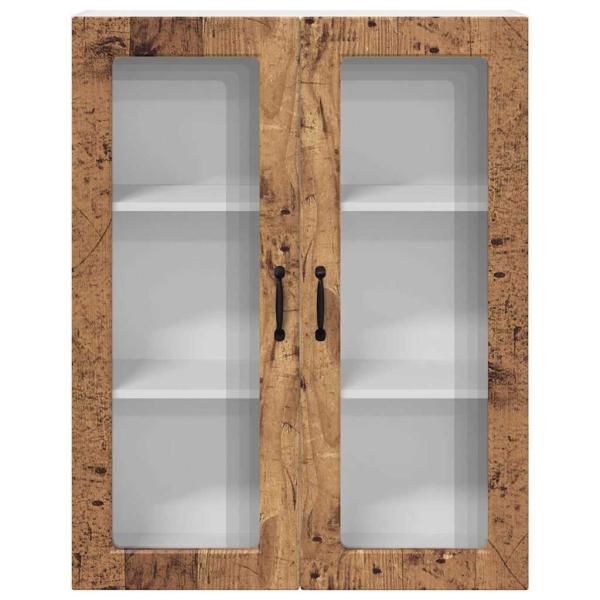 Küchenwandschrank Altholz 80 x 31 x 100 cm Holzwerkstoff