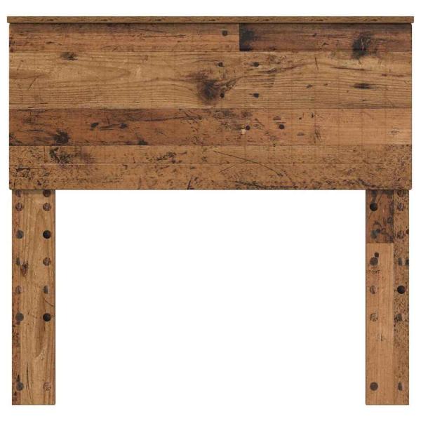 Kopfteil mit Kopfteil Altholz 90 cm Holzwerkstoff
