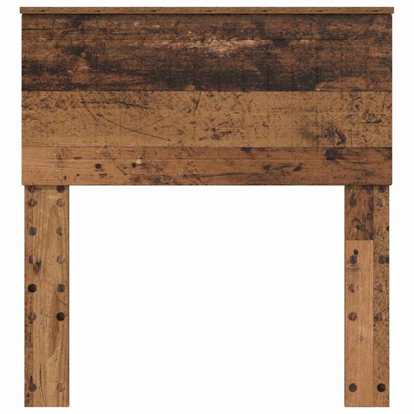 Kopfteil mit Kopfteil Altholz 80 cm Holzwerkstoff