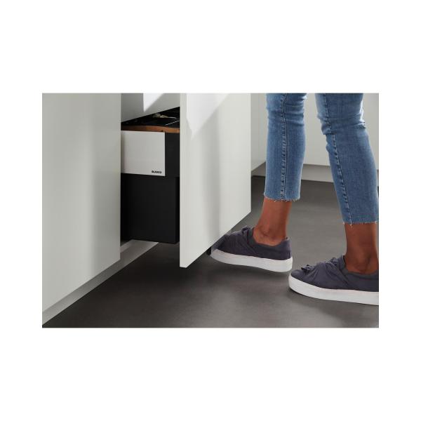 Blanco Select II 50/2 Abfallsammler, 2x 19L Eimer, grau (526201)