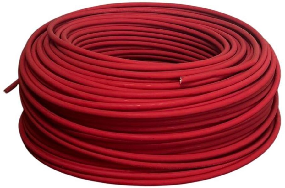 ARDEBO.de KBE Solarkabel 6,0 DB+ EN50618 Rot 100 m