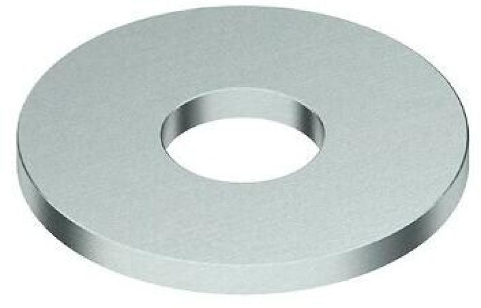 ARDEBO.de Niedax UGM 10 Karosserie-Scheibe, Außen-Ø 30 mm, Stahl, galvanisch verzinkt, blaupassiviert