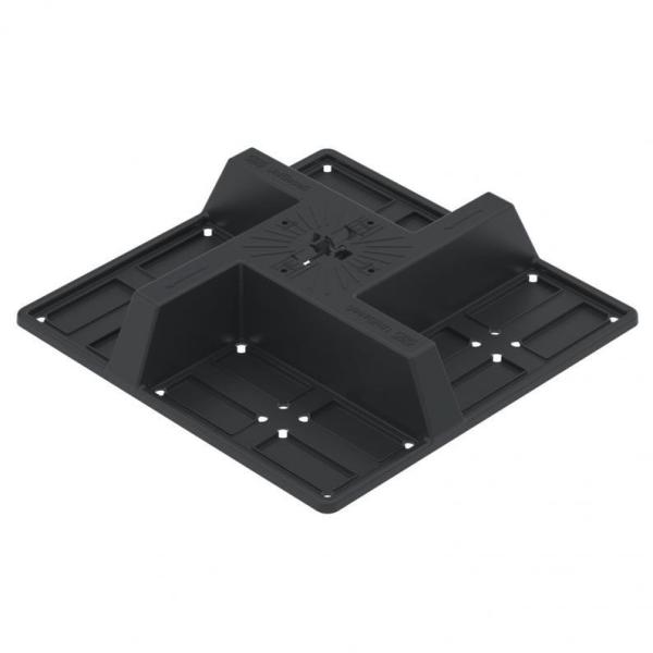 ARDEBO.de OBO Bettermann UniBase 6 Universal-Standfuß, Kunststoff, schwarz (5403391)