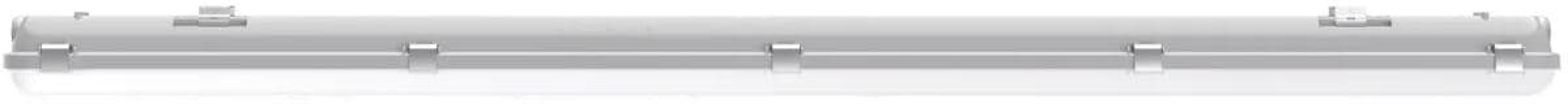 Pracht LUNA ECO Wannenleuchte, LED, 1x24-39W, 120°, 4000K, 3800-6000lm, Länge 1585mm, PCO, weiß (5221015)