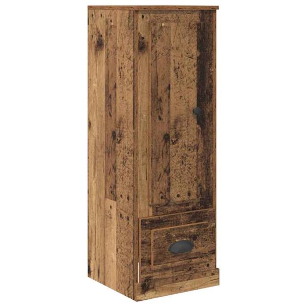 Highboard mit Schubladen 3 pcs Altholz Holzwerkstoff