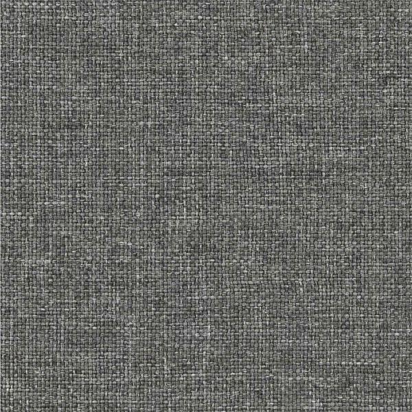 Bettgestell mit gepolstertem Kopfteil Hellgrau 140 x 190 cm