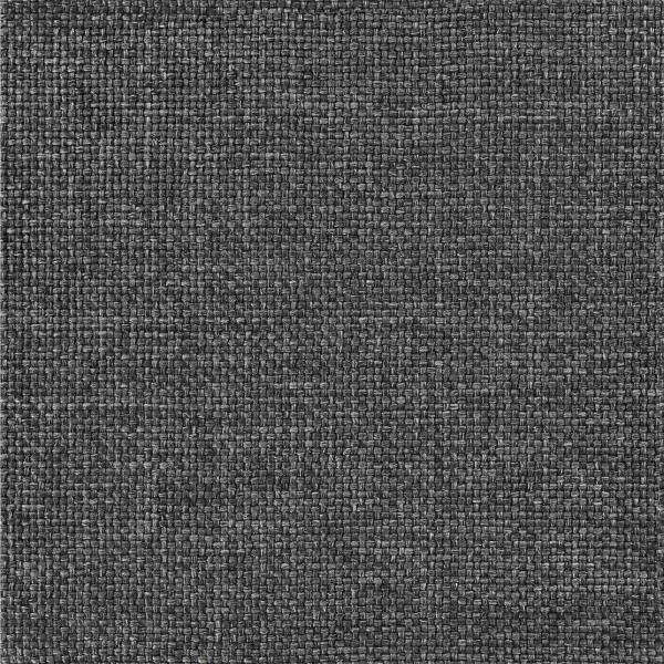 Bettgestell mit gepolstertem Kopfteil Dunkelgrau 90 x 190 cm