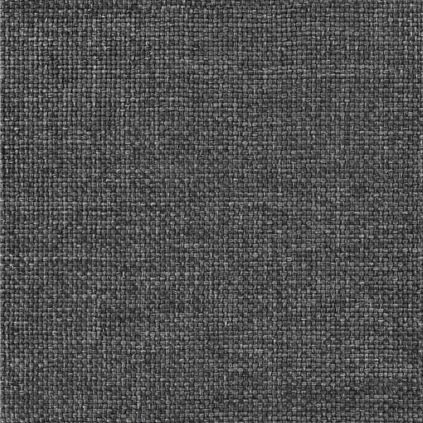 Bettgestell mit gepolstertem Kopfteil Dunkelgrau 75 x 190 cm