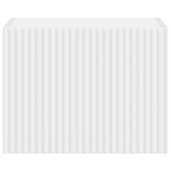 TV-Wandschrank Weiß 60 x 31 x 29,5 cm Holzwerkstoff