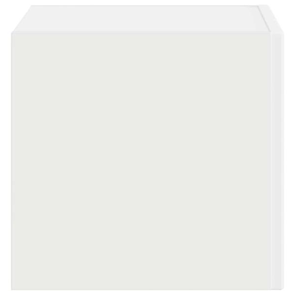 TV-Wandschrank Weiß 60 x 31 x 29,5 cm Holzwerkstoff