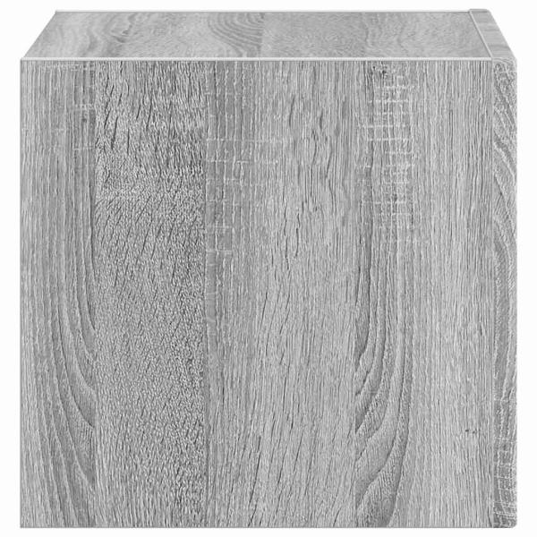 TV-Wandschrank Graues Sonoma 60 x 31 x 29,5 cm Holzwerkstoff