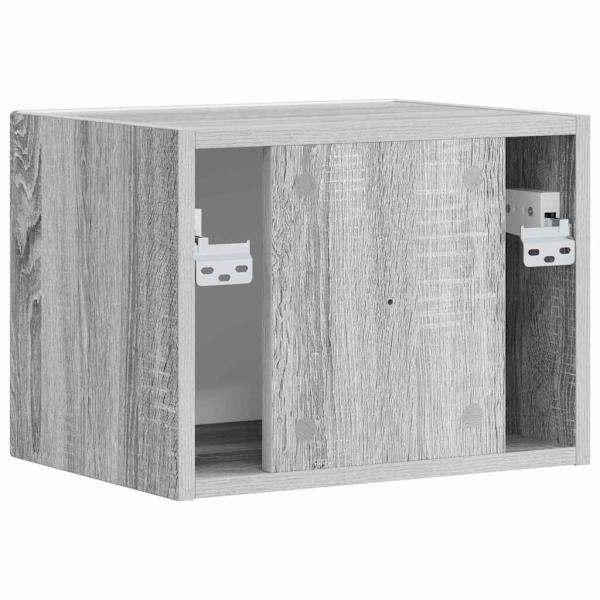 TV-Wandschrank Graues Sonoma 60 x 31 x 29,5 cm Holzwerkstoff