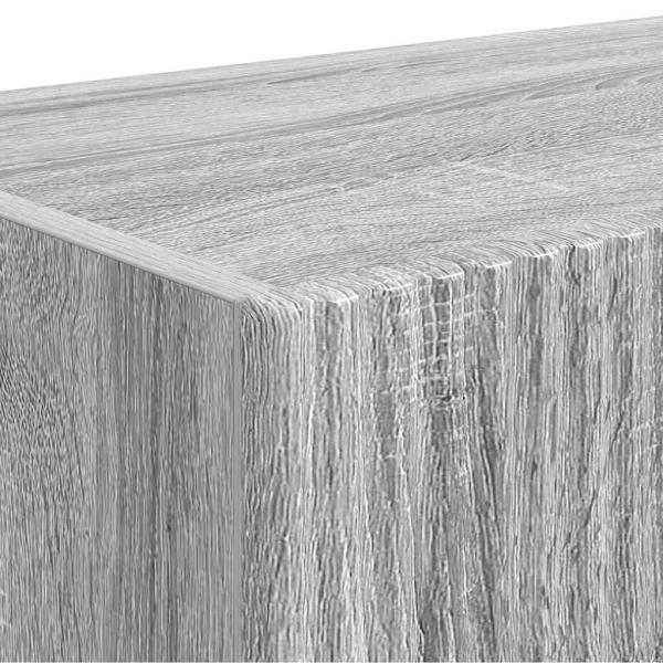TV-Wandschrank 2 pcs Graues Sonoma 60 x 31 x 29,5 cm