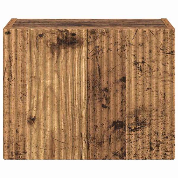 TV-Wandschrank Altholz 60 x 31 x 29,5 cm Holzwerkstoff