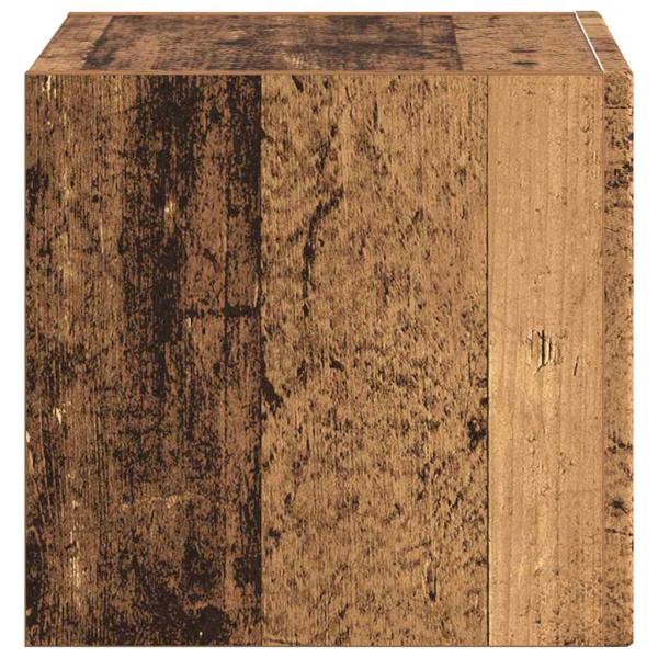 TV-Wandschrank Altholz 60 x 31 x 29,5 cm Holzwerkstoff