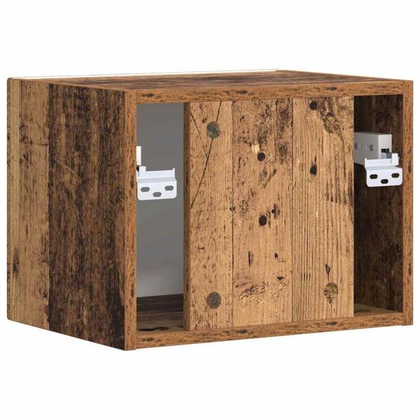 TV-Wandschrank Altholz 60 x 31 x 29,5 cm Holzwerkstoff