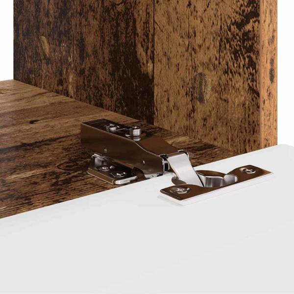 TV-Wandschrank 2 pcs Altholz 60 x 31 x 29,5 cm Holzwerkstoff