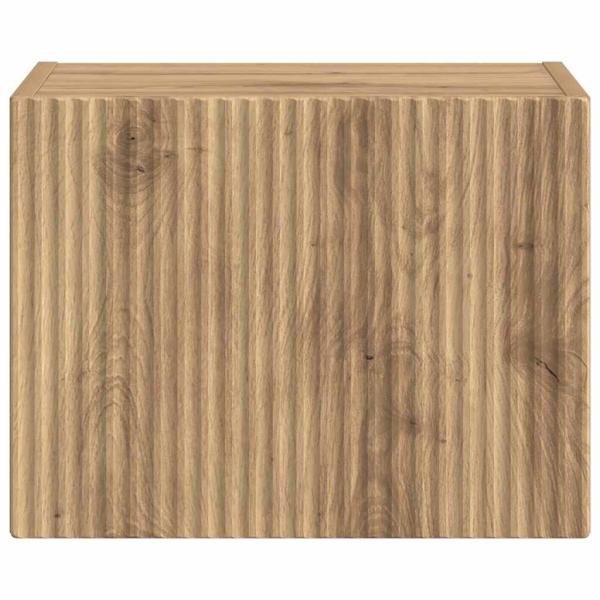 ARDEBO.de - TV-Wandschrank Kunsthandwerk Eiche 60 x 31 x 29,5 cm