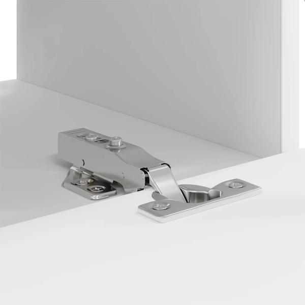 TV-Wandschrank 2 pcs Weiß 60 x 31 x 29,5 cm Holzwerkstoff