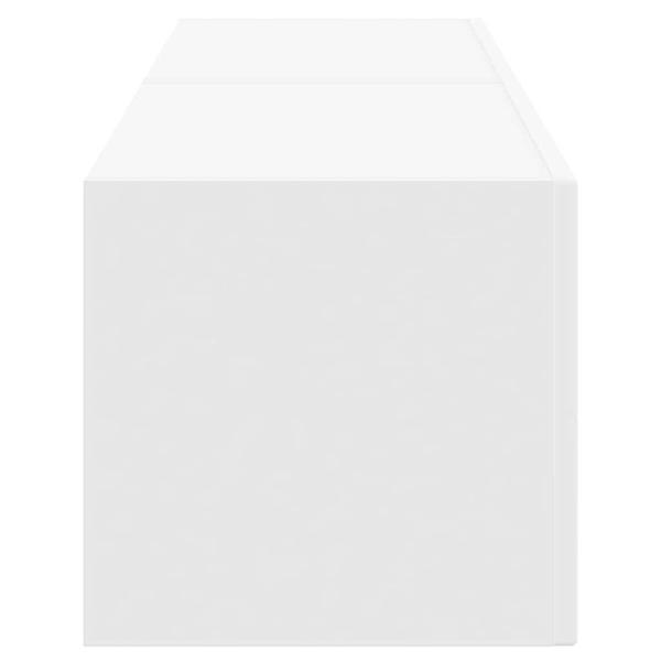 TV-Wandschrank 2 pcs Weiß 60 x 31 x 29,5 cm Holzwerkstoff