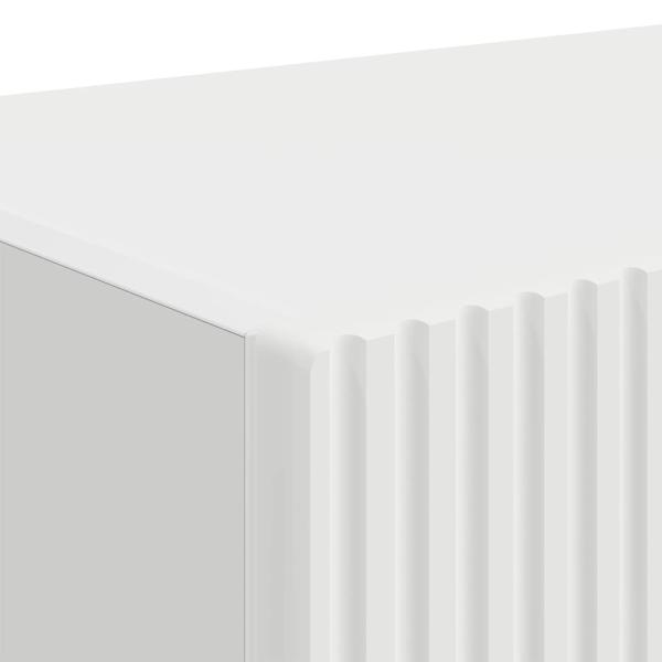 TV-Wandschrank 2 pcs Weiß 60 x 31 x 29,5 cm Holzwerkstoff