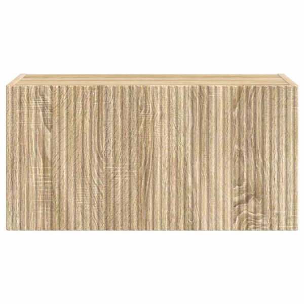 TV-Wandschrank Sonoma 60 x 31 x 29,5 cm Holzwerkstoff