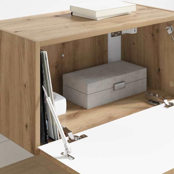 TV-Wandschrank Kunsthandwerk Eiche 60 x 31 x 29,5 cm