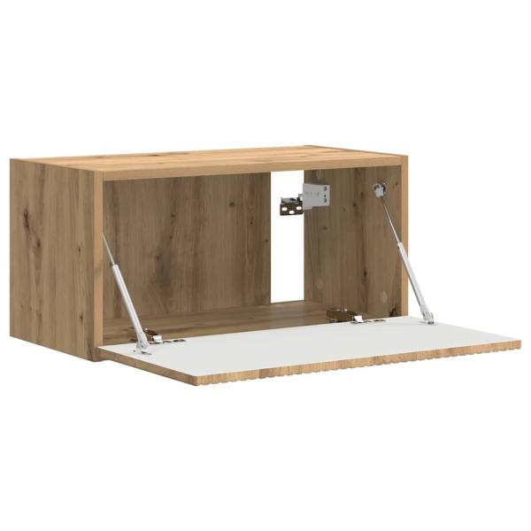 TV-Wandschrank Kunsthandwerk Eiche 60 x 31 x 29,5 cm