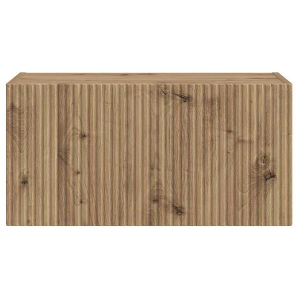 TV-Wandschrank Kunsthandwerk Eiche 60 x 31 x 29,5 cm