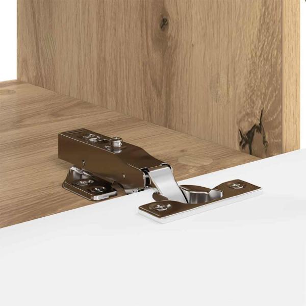 TV-Wandschrank Kunsthandwerk Eiche 60 x 31 x 29,5 cm