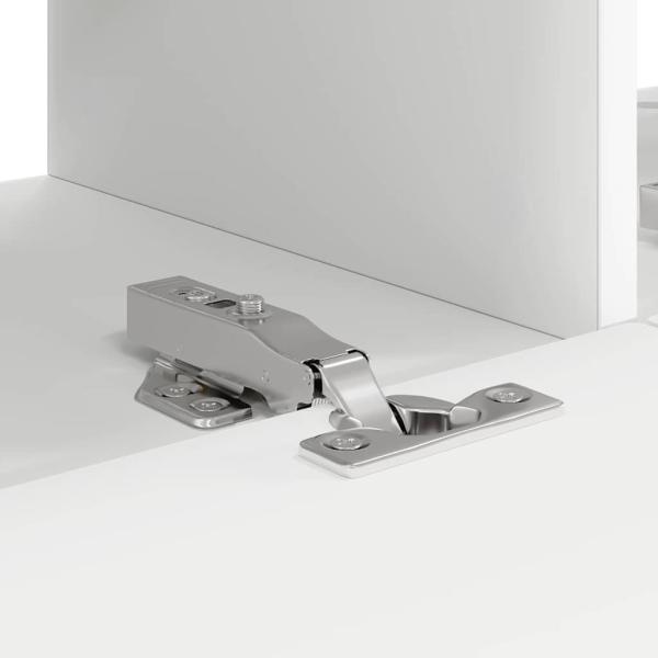 TV-Wandschrank Weiß 60 x 31 x 29,5 cm Holzwerkstoff