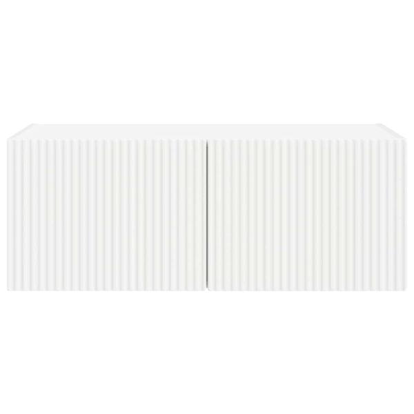 TV-Wandschrank Weiß 60 x 31 x 29,5 cm Holzwerkstoff