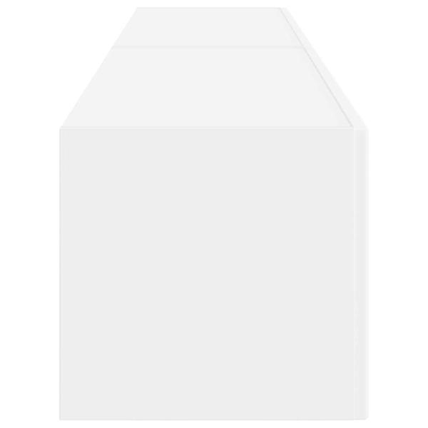 TV-Wandschrank 2 pcs Weiß 60 x 31 x 29,5 cm Holzwerkstoff