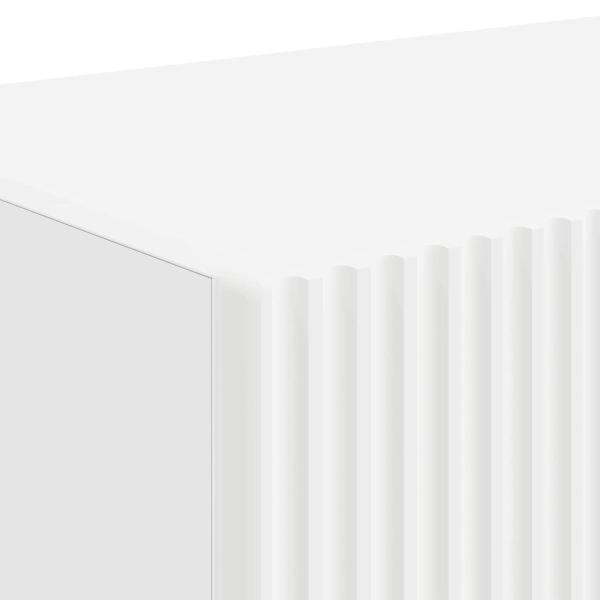 TV-Wandschrank 2 pcs Weiß 60 x 31 x 29,5 cm Holzwerkstoff