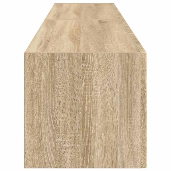 TV-Wandschrank 2 pcs Sonoma 60 x 31 x 29,5 cm Holzwerkstoff