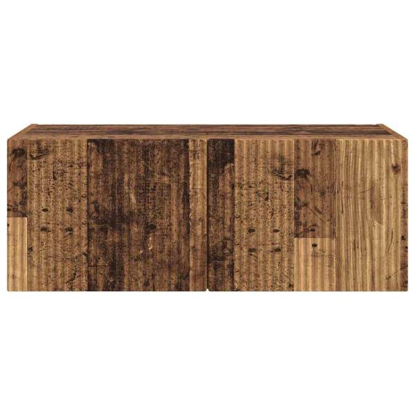 TV-Wandschrank Altholz 60 x 31 x 29,5 cm Holzwerkstoff
