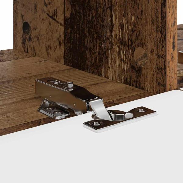 TV-Wandschrank Altholz 60 x 31 x 29,5 cm Holzwerkstoff