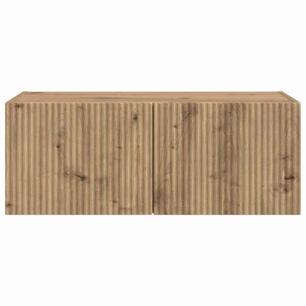 TV-Wandschrank Kunsthandwerk Eiche 60 x 31 x 29,5 cm