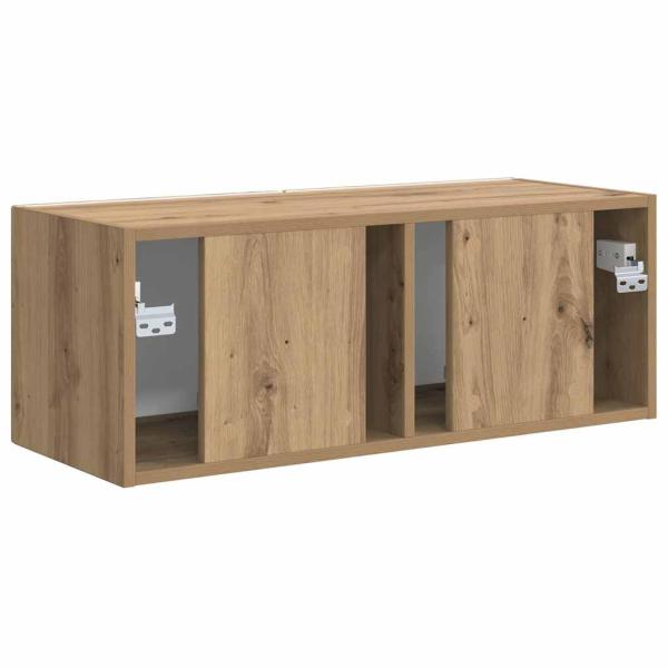 TV-Wandschrank Kunsthandwerk Eiche 60 x 31 x 29,5 cm