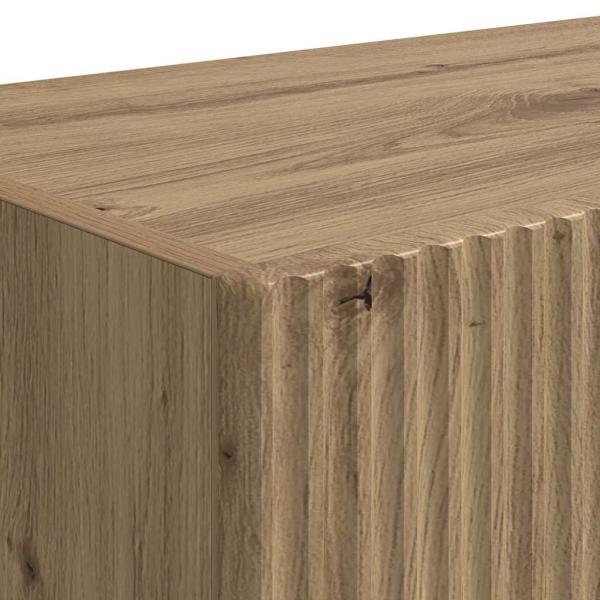 TV-Wandschrank Kunsthandwerk Eiche 60 x 31 x 29,5 cm