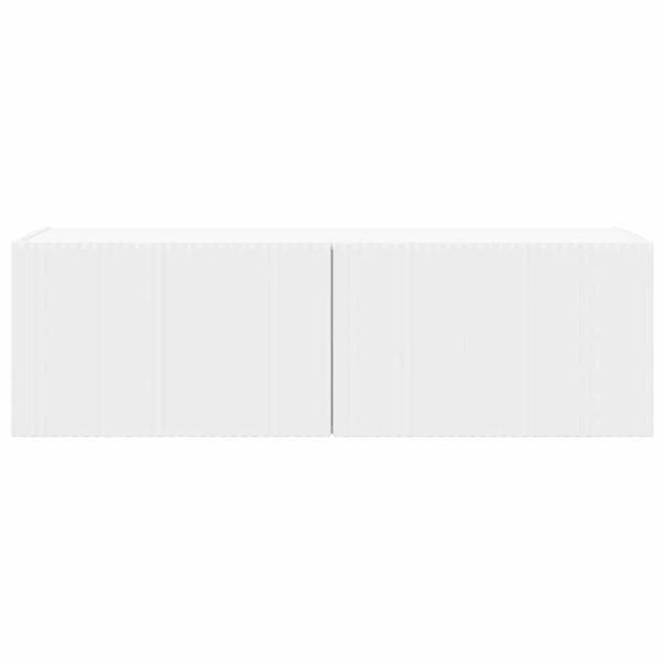 TV-Wandschrank Weiß 60 x 31 x 29,5 cm Holzwerkstoff