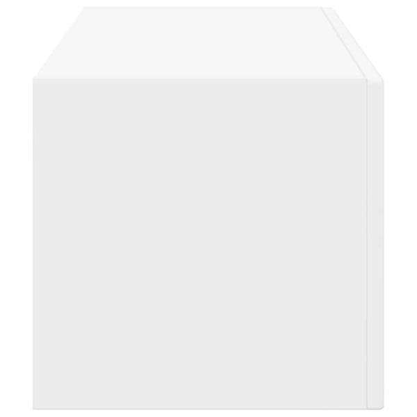 TV-Wandschrank Weiß 60 x 31 x 29,5 cm Holzwerkstoff