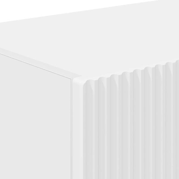 TV-Wandschrank Weiß 60 x 31 x 29,5 cm Holzwerkstoff