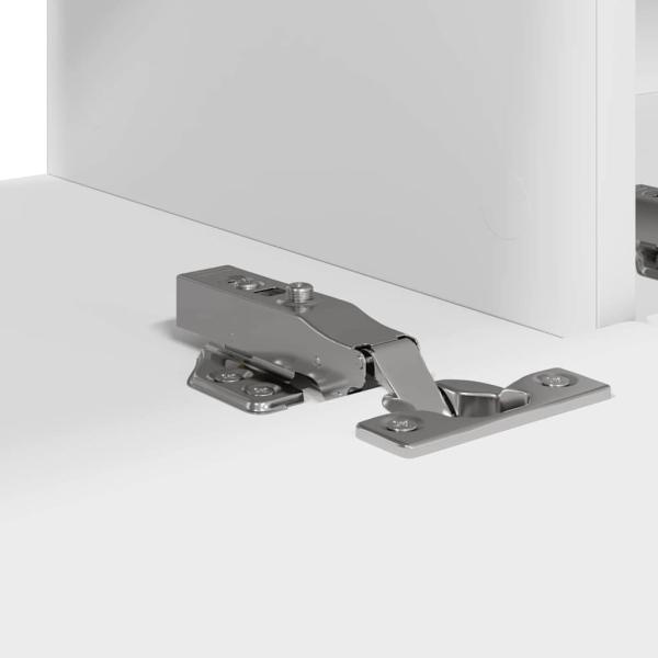 TV-Wandschrank Weiß 60 x 31 x 29,5 cm Holzwerkstoff