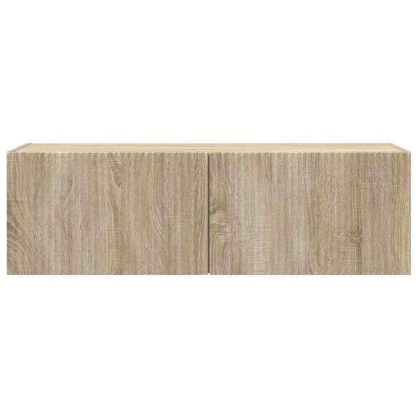 TV-Wandschrank Sonoma 60 x 31 x 29,5 cm Holzwerkstoff