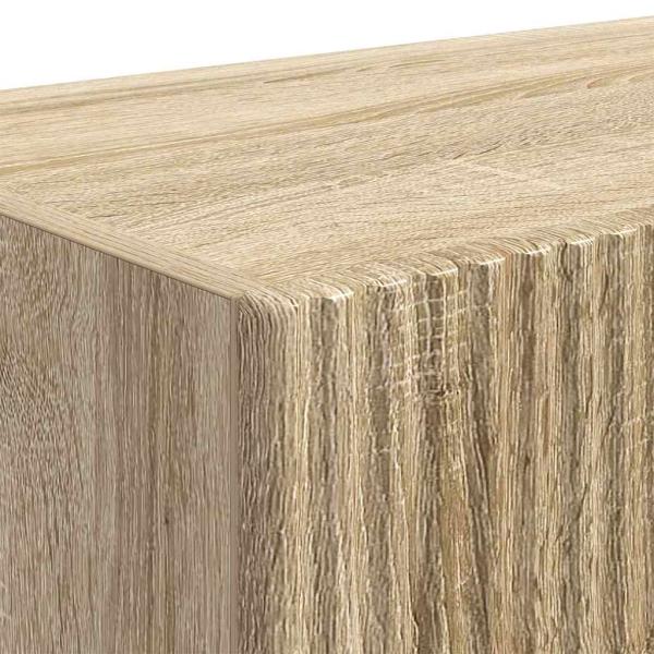 TV-Wandschrank Sonoma 60 x 31 x 29,5 cm Holzwerkstoff