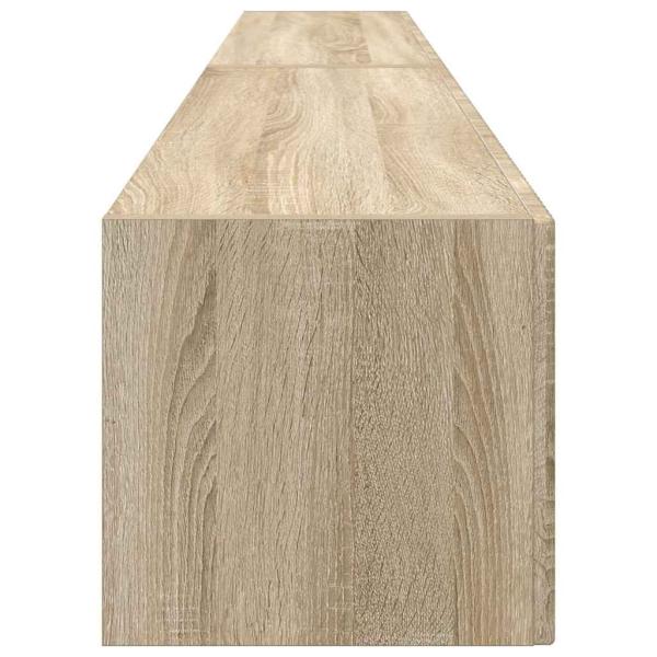 TV-Wandschrank 2 pcs Sonoma 60 x 31 x 29,5 cm Holzwerkstoff