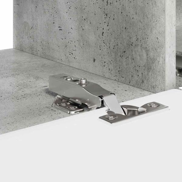 TV-Wandschrank 2 pcs Beton 60 x 31 x 29,5 cm Holzwerkstoff