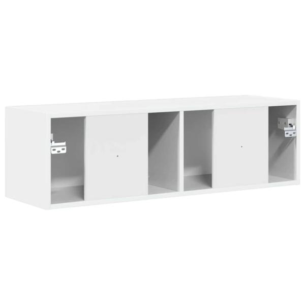 TV-Wandschrank Glänzend Weiß 60 x 31 x 29,5 cm Holzwerkstoff